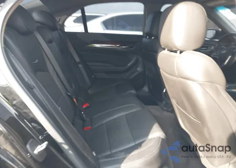 2015 Cadillac Cts Luxury from USA, damaged, VIN 1G6AX5SX8F0115240